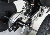 Mini RCR T3 Three Wheeler Electric Bike Black W/ Black Carbon Fenders