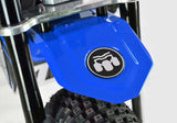 Mini RCR T3 Three Wheeler Electric Bike Blue W/ Blue Fenders