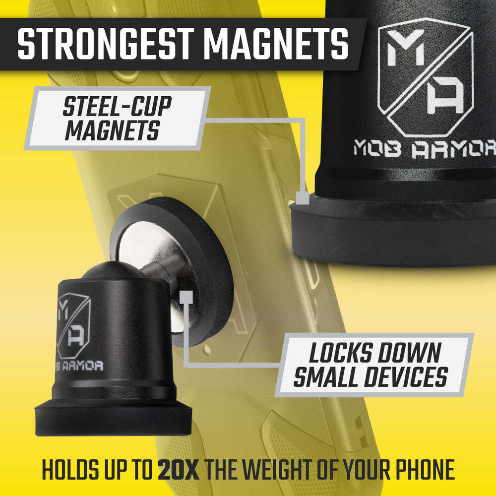 Mob Armor MobNetic Maxx Magnetic Car Mount Phone Holder