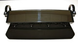 Axia Alloys 12" Wide Panoramic Rearview Mirror W/ Solid Black Sun Visor