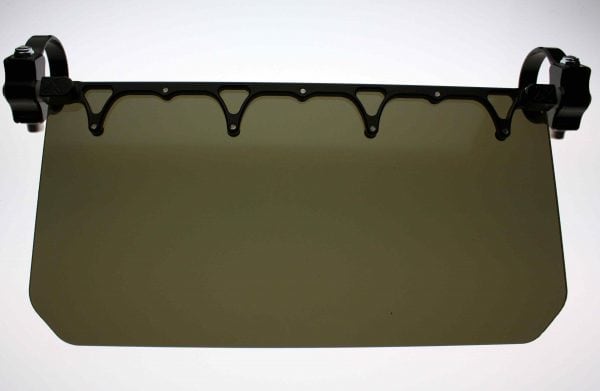 Axia Alloys 12″ Wide Sun Visor – Tinted Shield