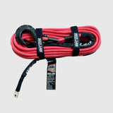 Mojab Off-Road 1/2" x 78' Double Braided Winch Rope with Removeable Forged Winch Hook