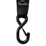 Mojab Off-Road 1.6" x 15' Ratchet Closed Hook Pack of 4 Tie-Down Set