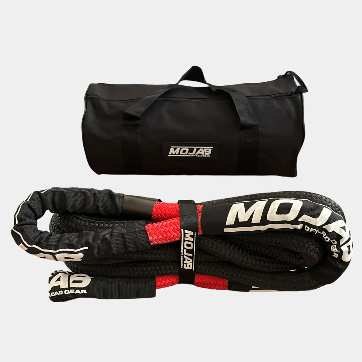 Mojab Off-Road 1” x 30' Kinetic Rope W/Storage Bag