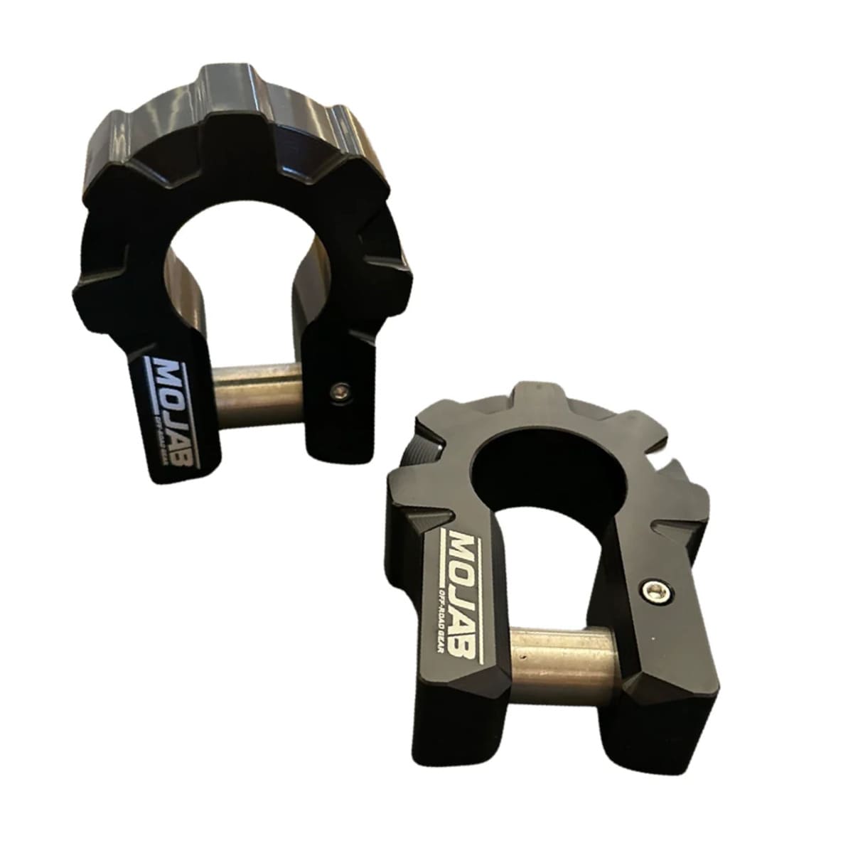 Mojab Off-Road 3/4'' Extreme Duty Aluminum D-Shackle Set - 9T