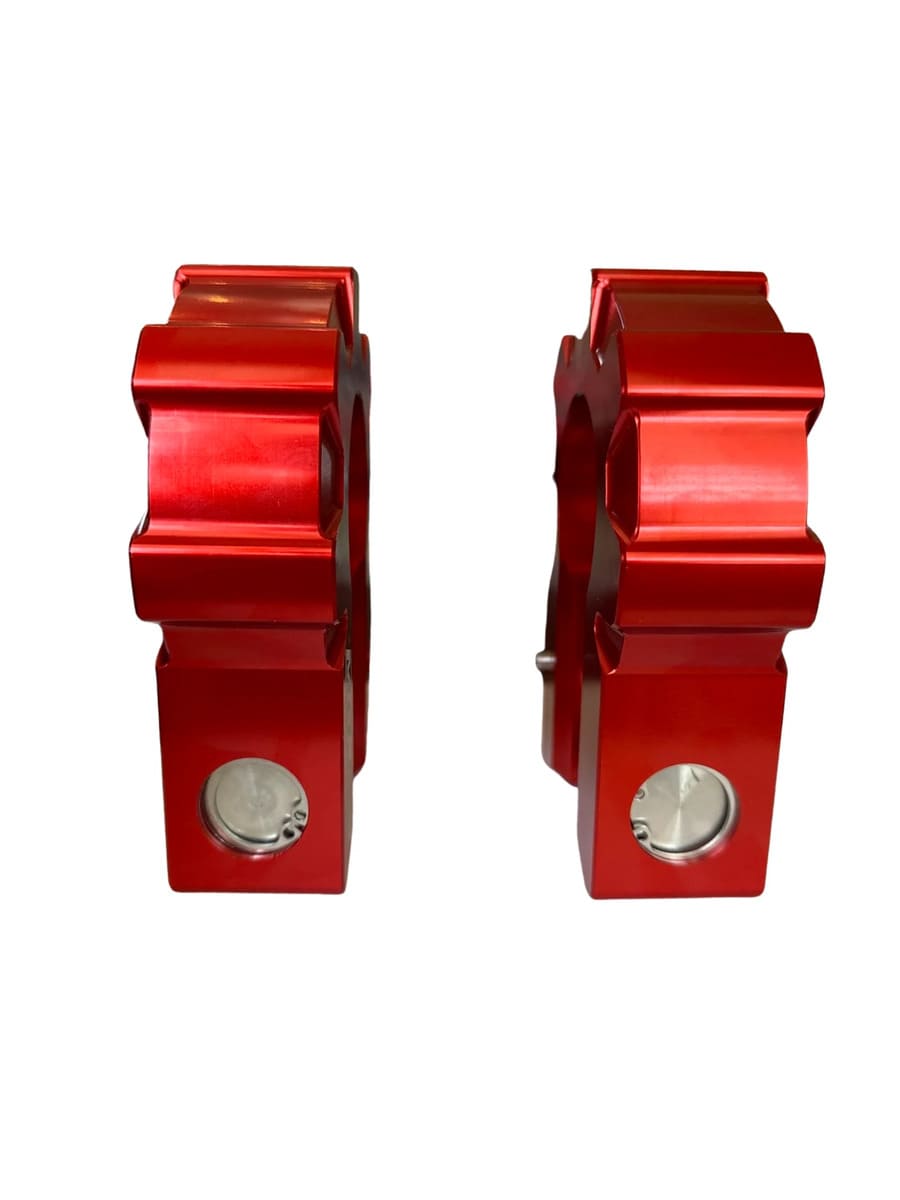 Mojab Off-Road 3/4'' Extreme Duty Aluminum D-Shackle Set - 9T