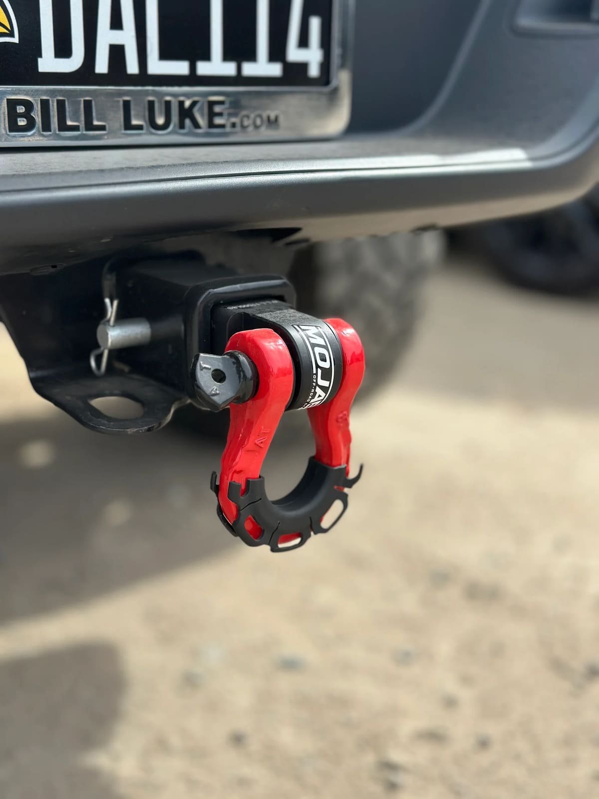 Mojab Off-Road 3/4” Forged 8T Steel D-Shackle Set