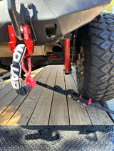 Mojab Off-Road 3/8'' x 22” Set of 2 Soft Shackles with sleeve and bag