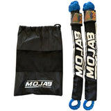 Mojab Off-Road 3/8'' x 22” Set of 2 Soft Shackles with sleeve and bag