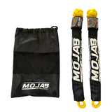Mojab Off-Road 3/8'' x 22” Set of 2 Soft Shackles with sleeve and bag