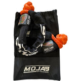Mojab Off-Road 3/8'' x 22” Set of 2 Soft Shackles with sleeve and bag