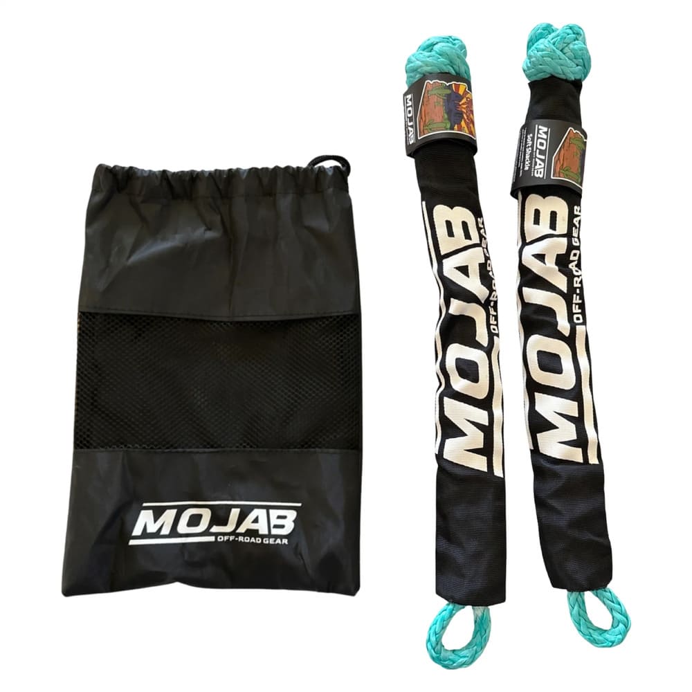 Mojab Off-Road 3/8'' x 22” Set of 2 Soft Shackles with sleeve and bag