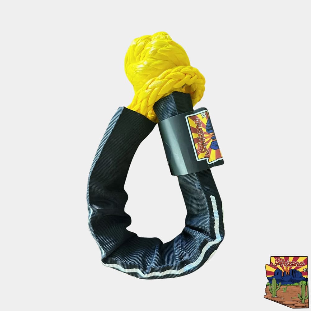 Mojab Off-Road 3/8'' x 22” Soft Single Shackle W/sleeve & bag