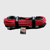 Mojab Off-Road 3/8" x 85' Double Braided Winch Rope with Removeable Forged Winch Hook