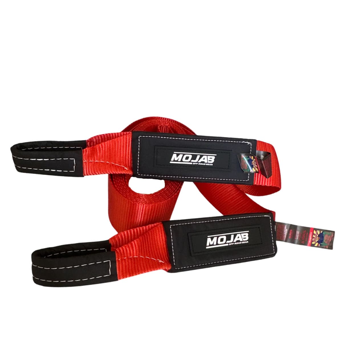 Mojab Off-Road 4" x 30' Tow Winch Strap
