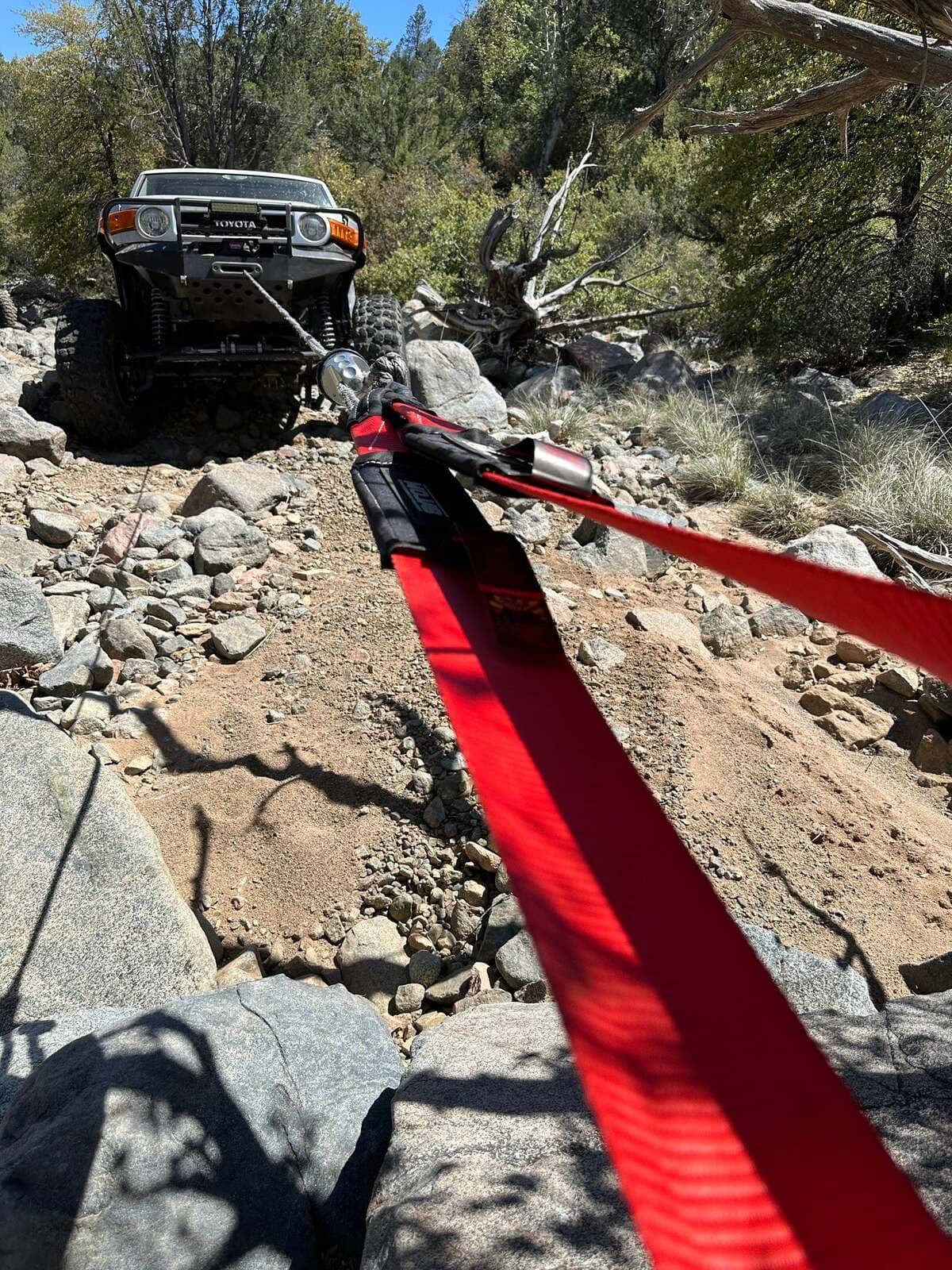 Mojab Off-Road 4"x10' Tree Saver Strap / Tow Strap / Winch Strap