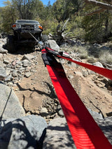 Mojab Off-Road 4"x10' Tree Saver Strap / Tow Strap / Winch Strap