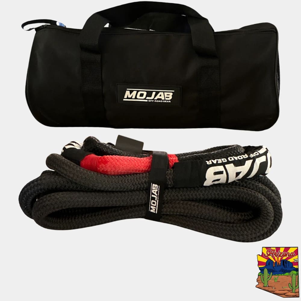 Mojab Off-Road 7/8'' x 30' Kinetic Rope W/Storage Bag