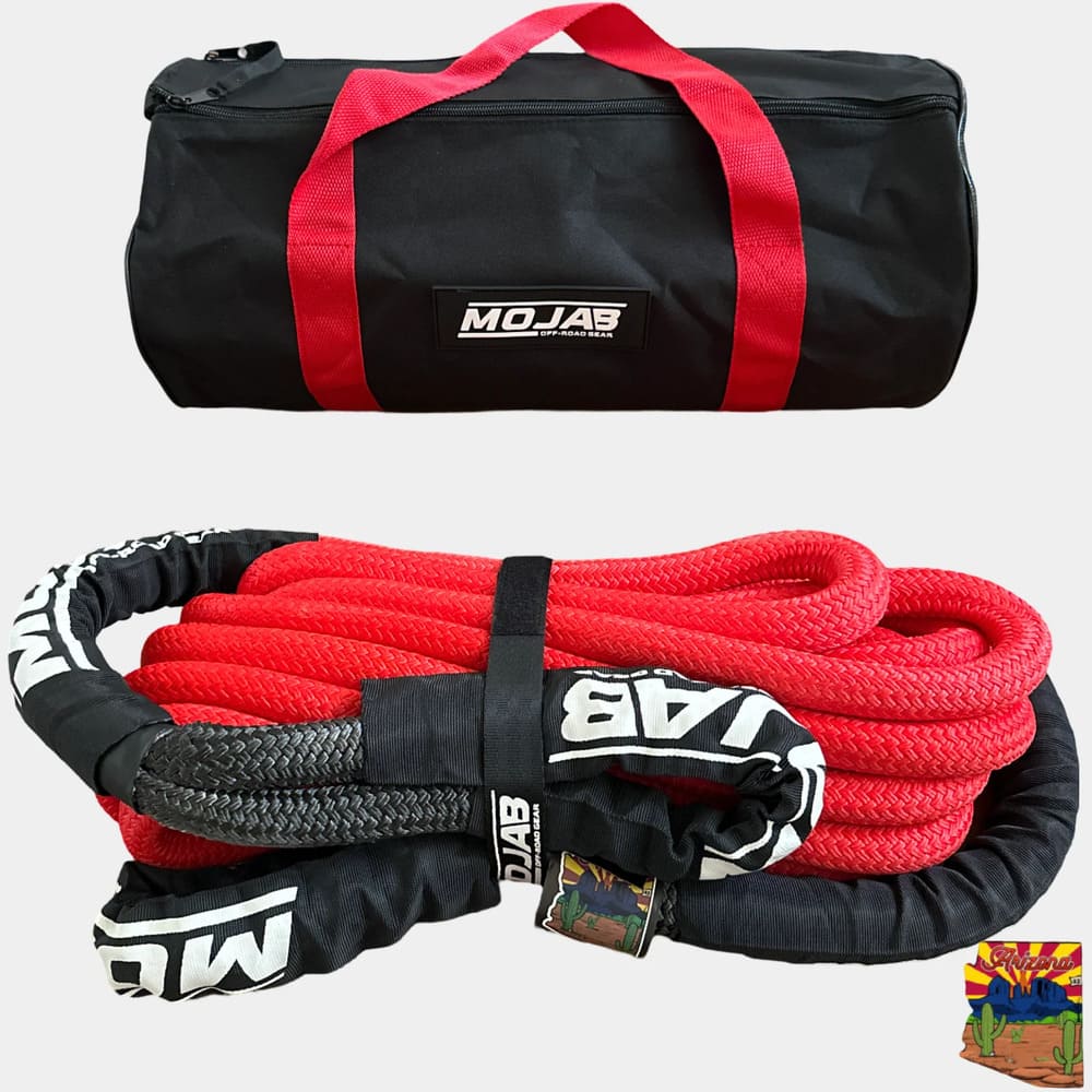 Mojab Off-Road 7/8'' x 30' Kinetic Rope W/Storage Bag
