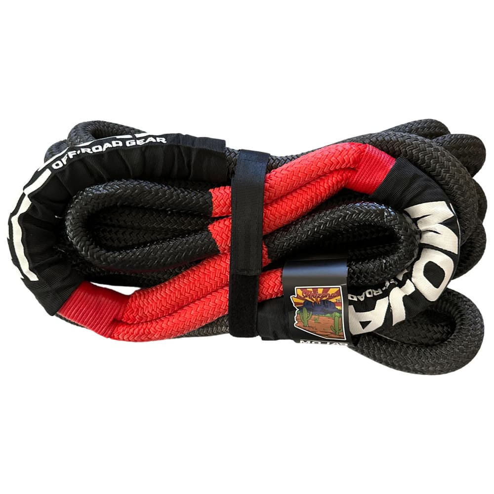 Mojab Off-Road 7/8'' x 30' Kinetic Rope W/Storage Bag