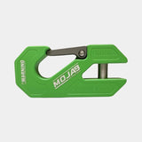 Mojab Off-Road Aluminum Closed Latch & Winch Shackle