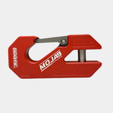 Mojab Off-Road Aluminum Closed Latch & Winch Shackle