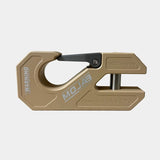 Mojab Off-Road Aluminum Closed Latch & Winch Shackle