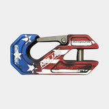 Mojab Off-Road Aluminum Closed Latch & Winch Shackle