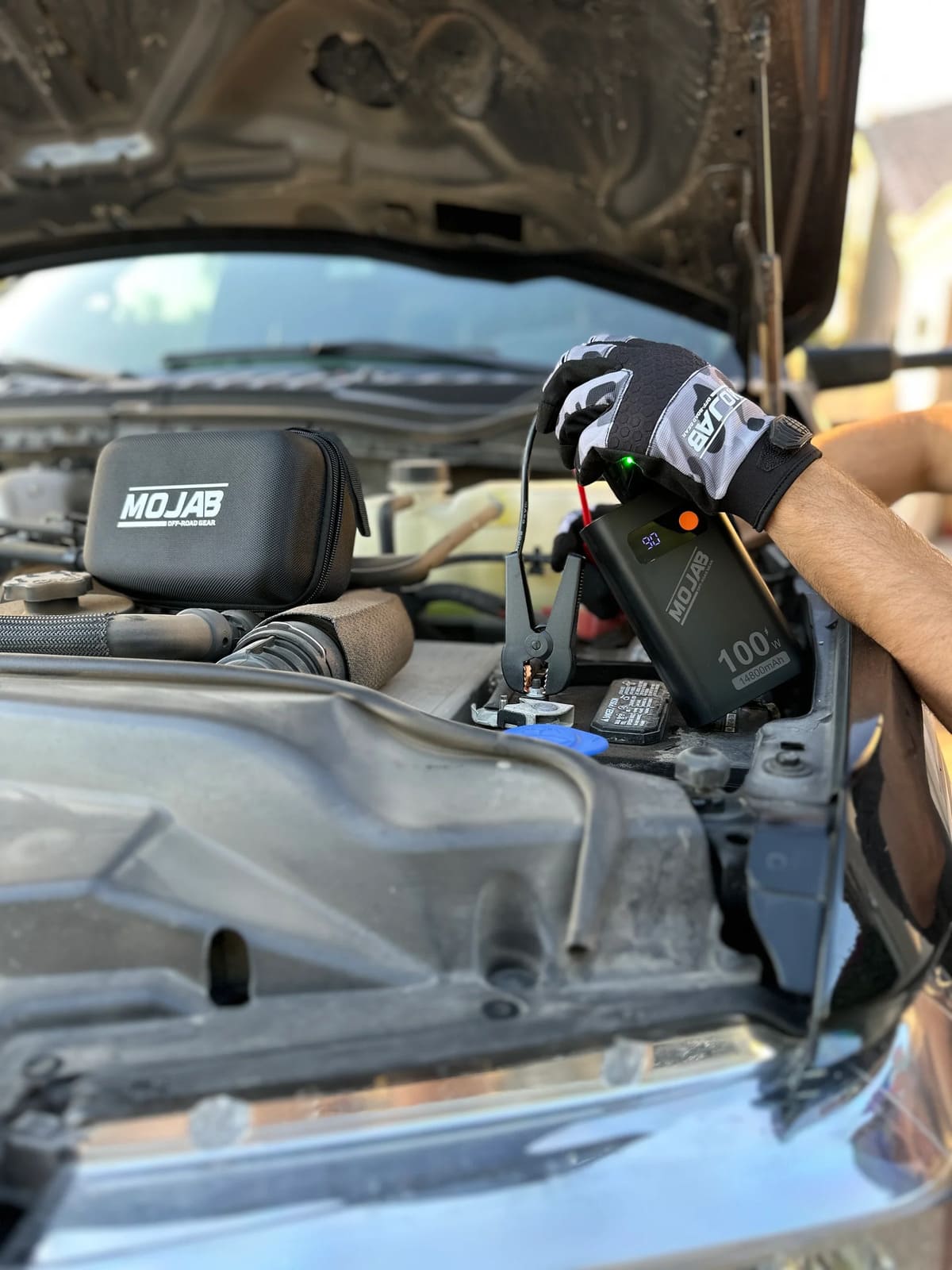 Mojab Off-Road Battery Booster / Jump Starter