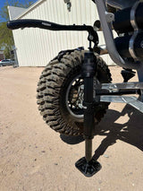 Mojab Off-Road Carbon Pro SXS Hydraulic Jack with Mounting Clamps