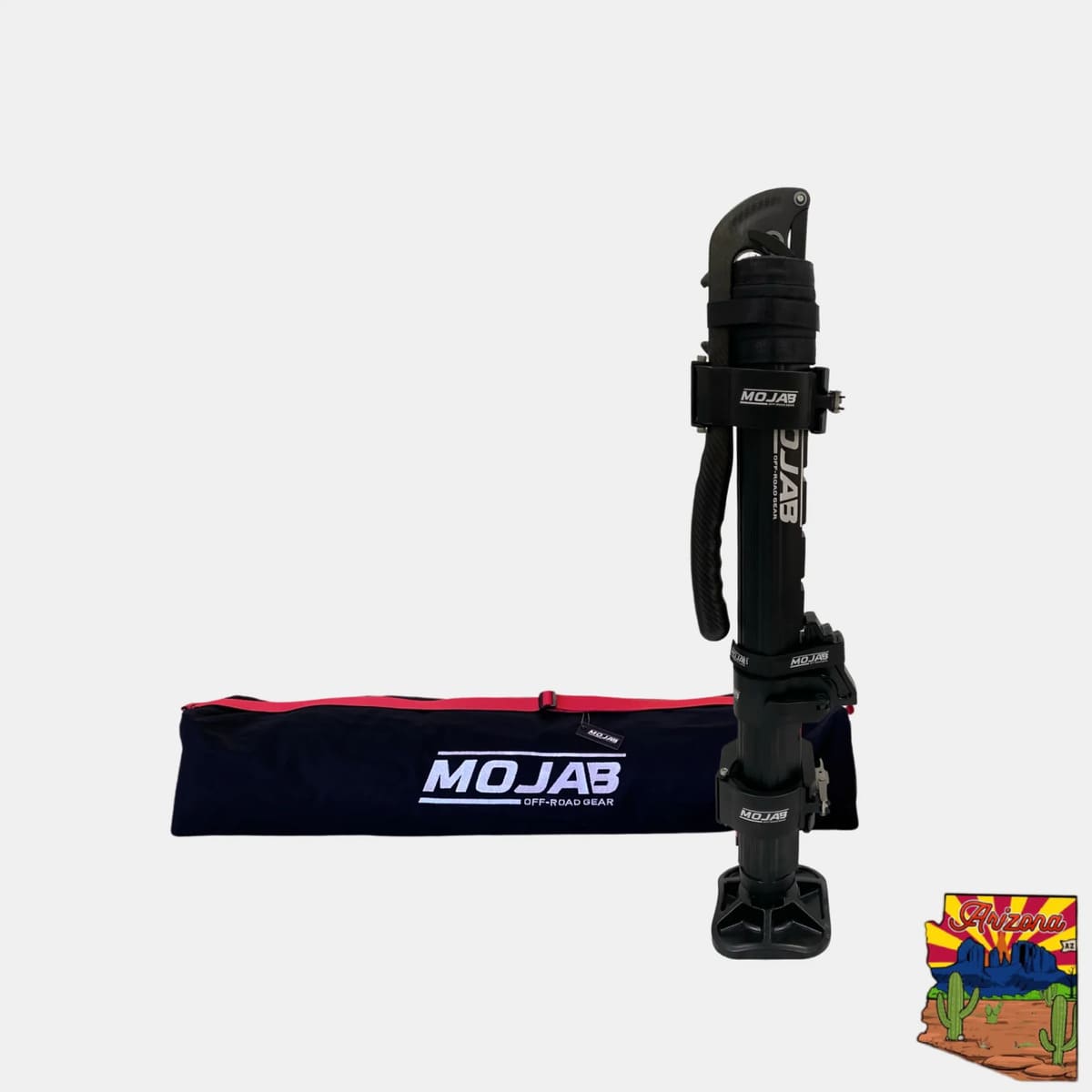 Mojab Off-Road Carbon Pro SXS Hydraulic Jack with Mounting Clamps