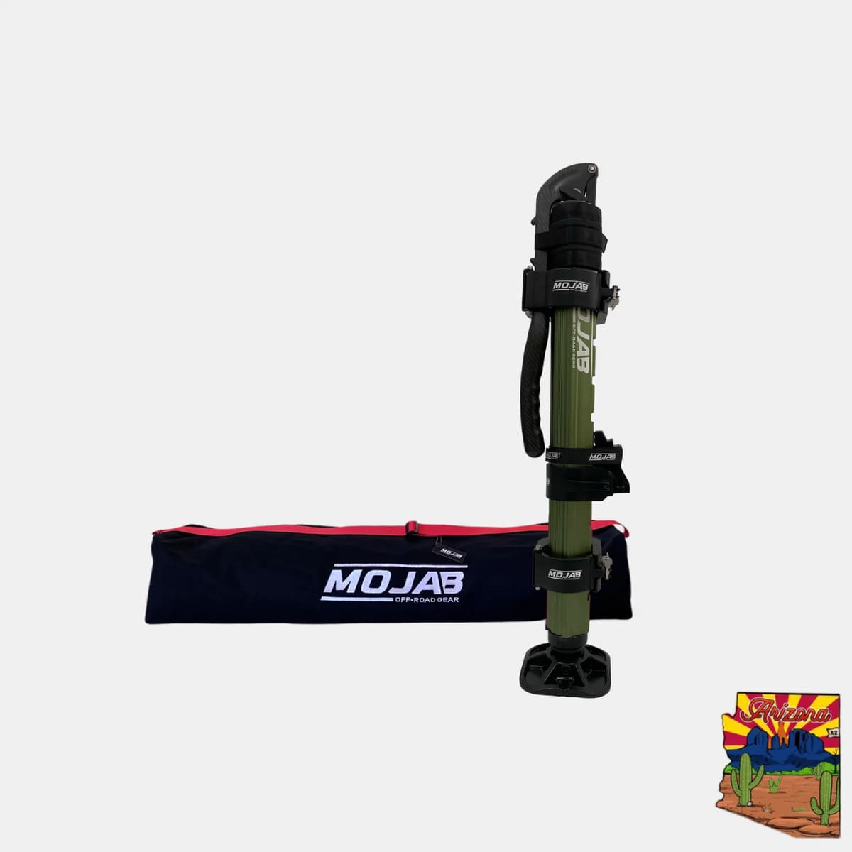 Mojab Off-Road Carbon Pro SXS Hydraulic Jack with Mounting Clamps