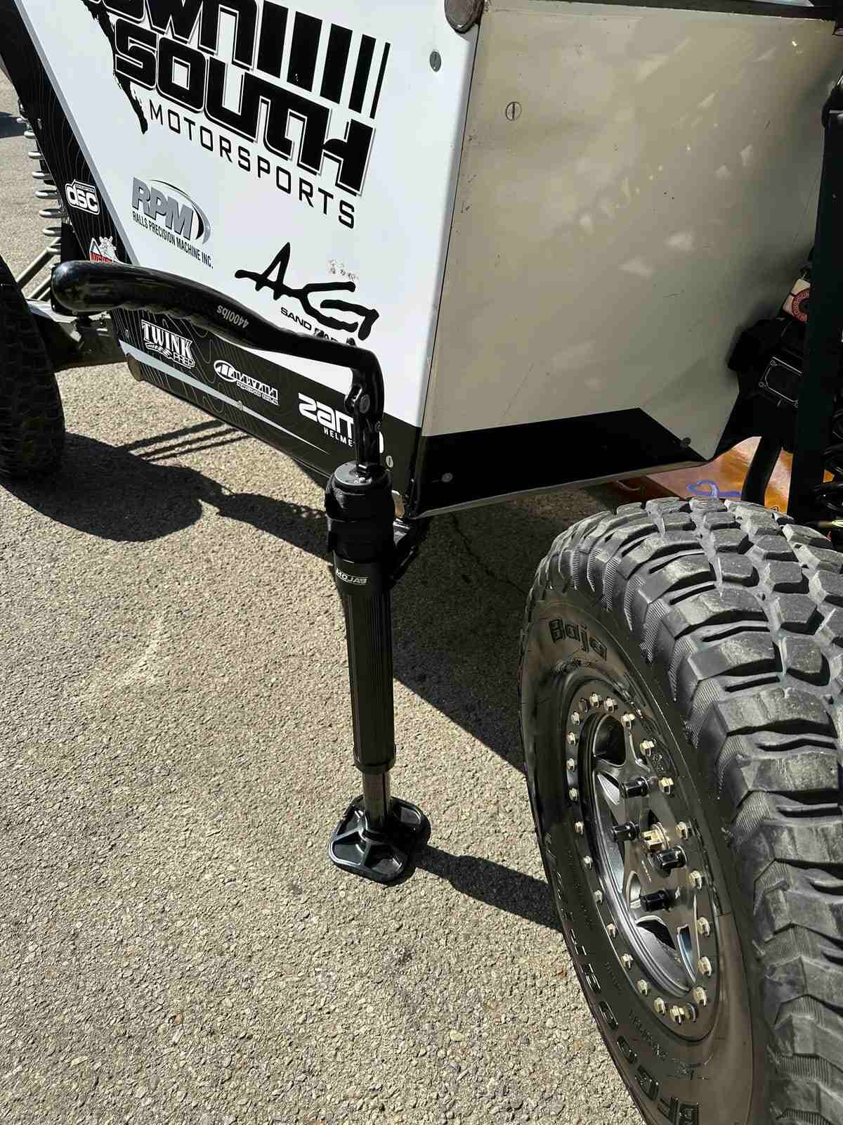 Mojab Off-Road Carbon Pro SXS Hydraulic Jack with Mounting Clamps