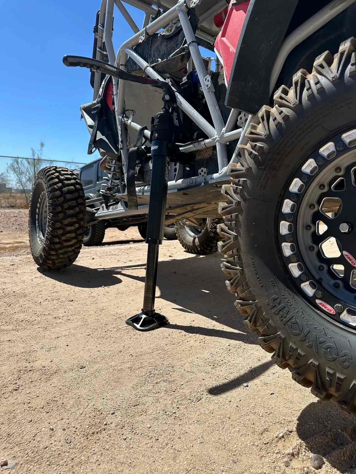 Mojab Off-Road Carbon Pro SXS Hydraulic Jack with Mounting Clamps