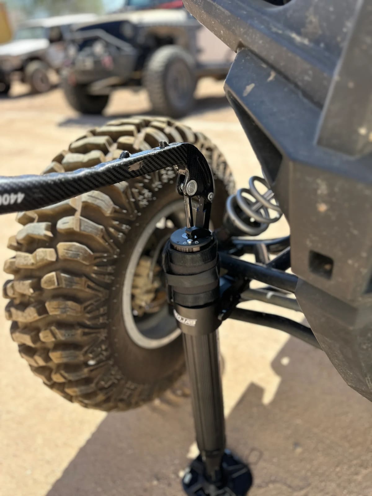 Mojab Off-Road Carbon Pro SXS Hydraulic Jack