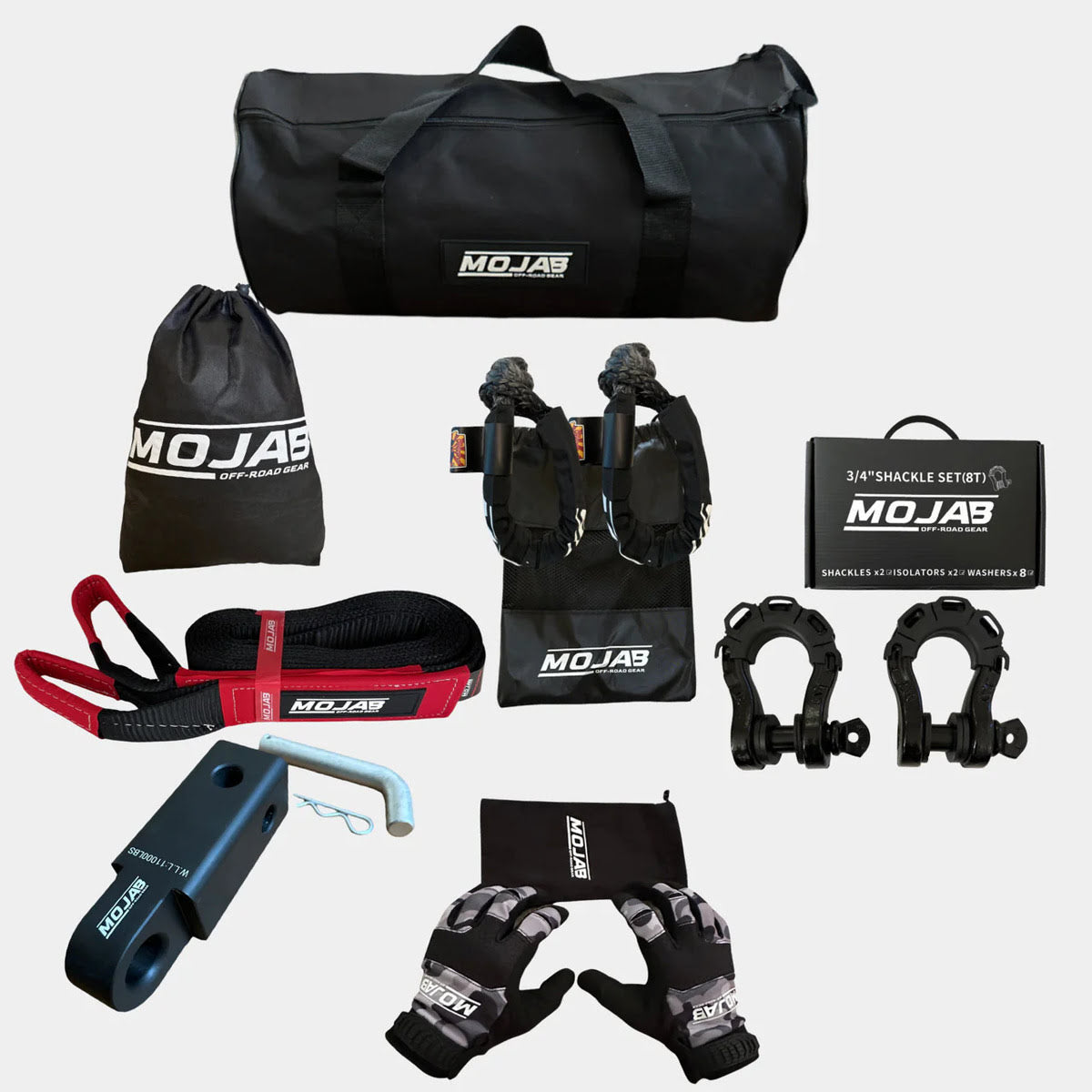 Mojab Off-Road Deluxe Recovery Kit