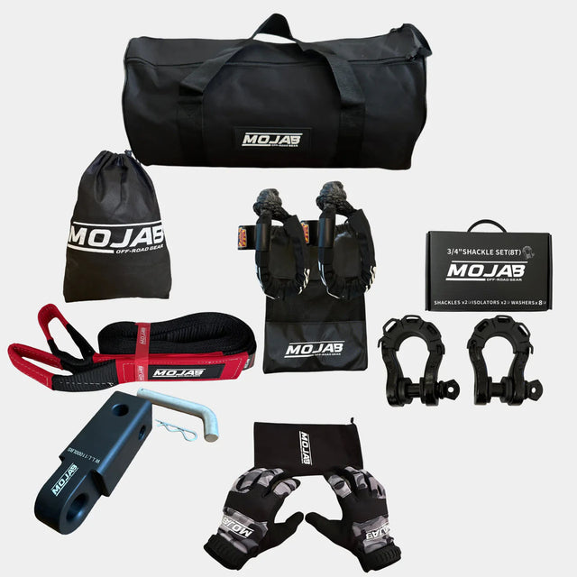 Mojab Off-Road Deluxe Recovery Kit