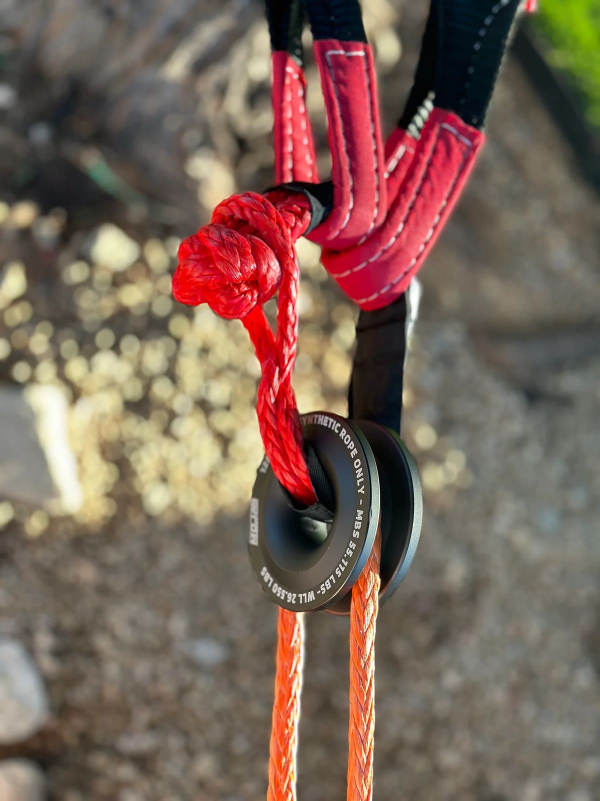 Mojab Off-Road diameter 3.8'' Snatch ring