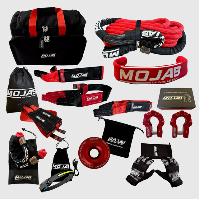 Mojab Off-Road Extreme Recovery Kit