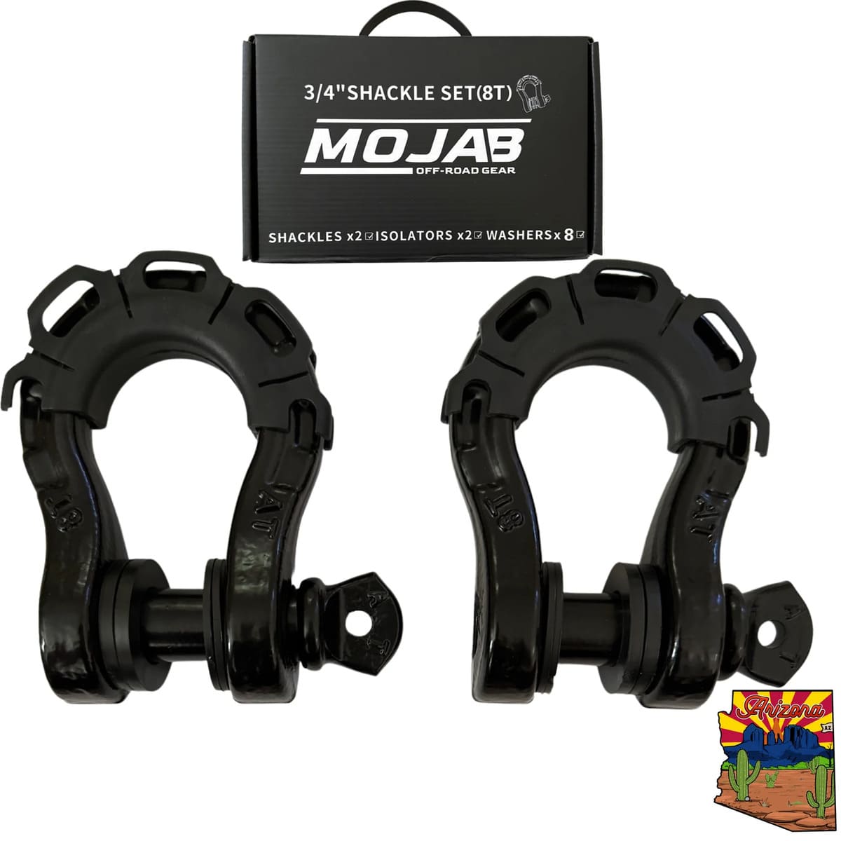 Mojab Off-Road Heavy-Duty Recovery Kit