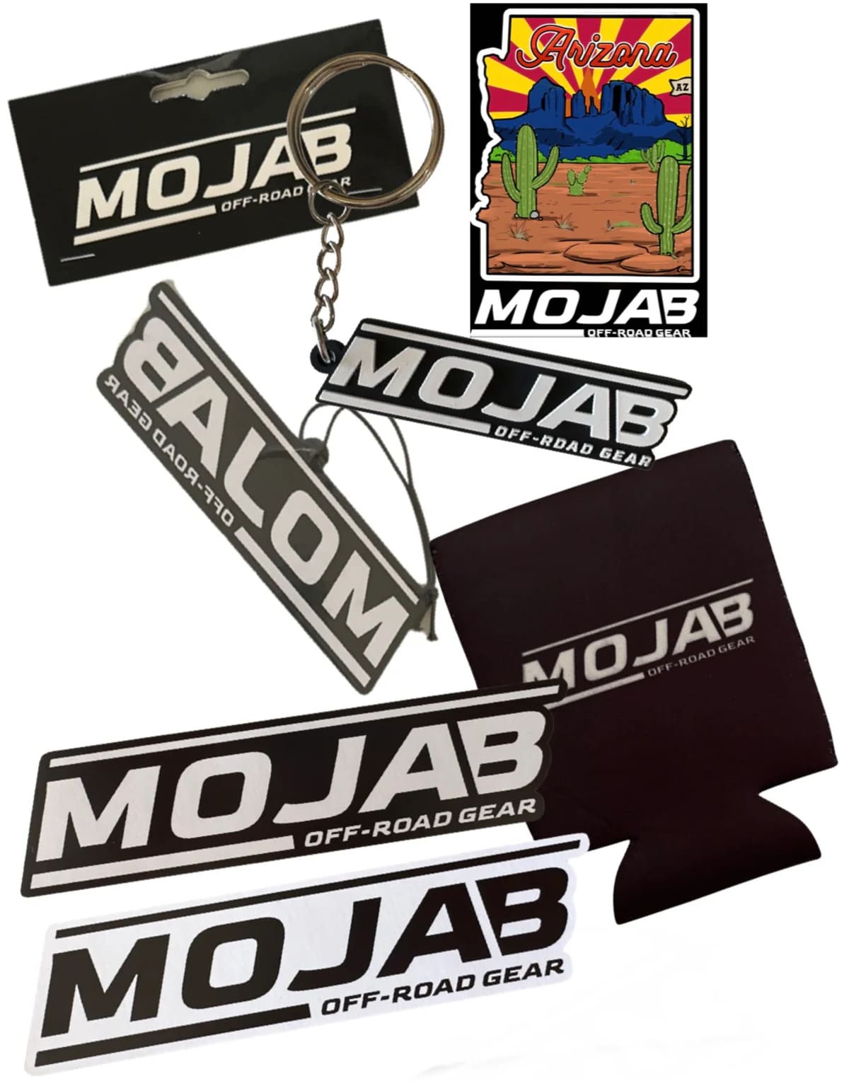 Mojab Off-Road Heavy-Duty Recovery Kit