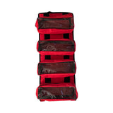 Mojab Off-Road Medium Canvas Tool Organizer Bag with Removeable Pouches