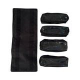 Mojab Off-Road Medium Canvas Tool Organizer Bag with Removeable Pouches