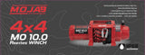 Mojab Off-Road MO10.0 Competition Electric Winch