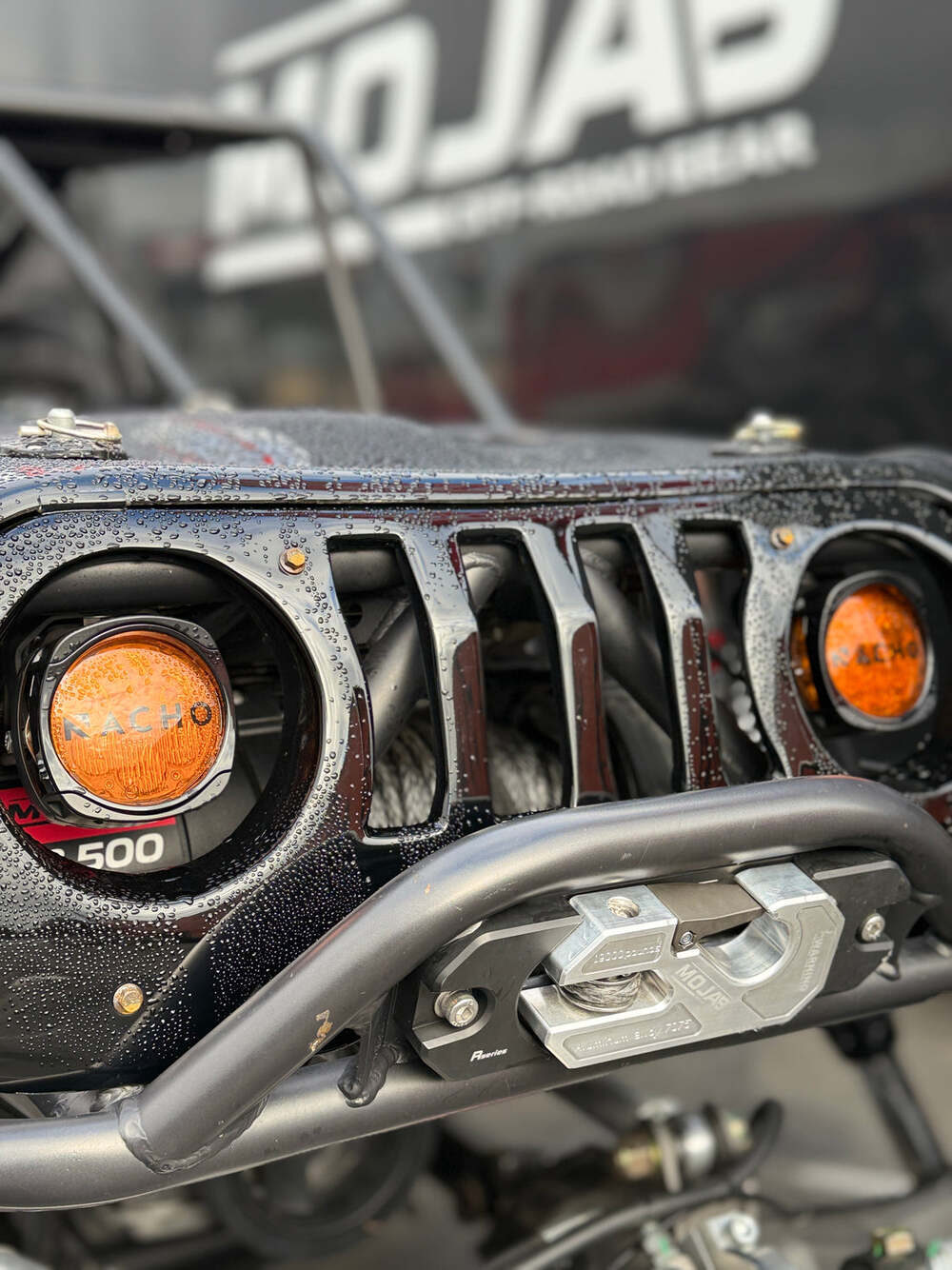 Mojab Off-Road MO13.5 Series Electric Winch