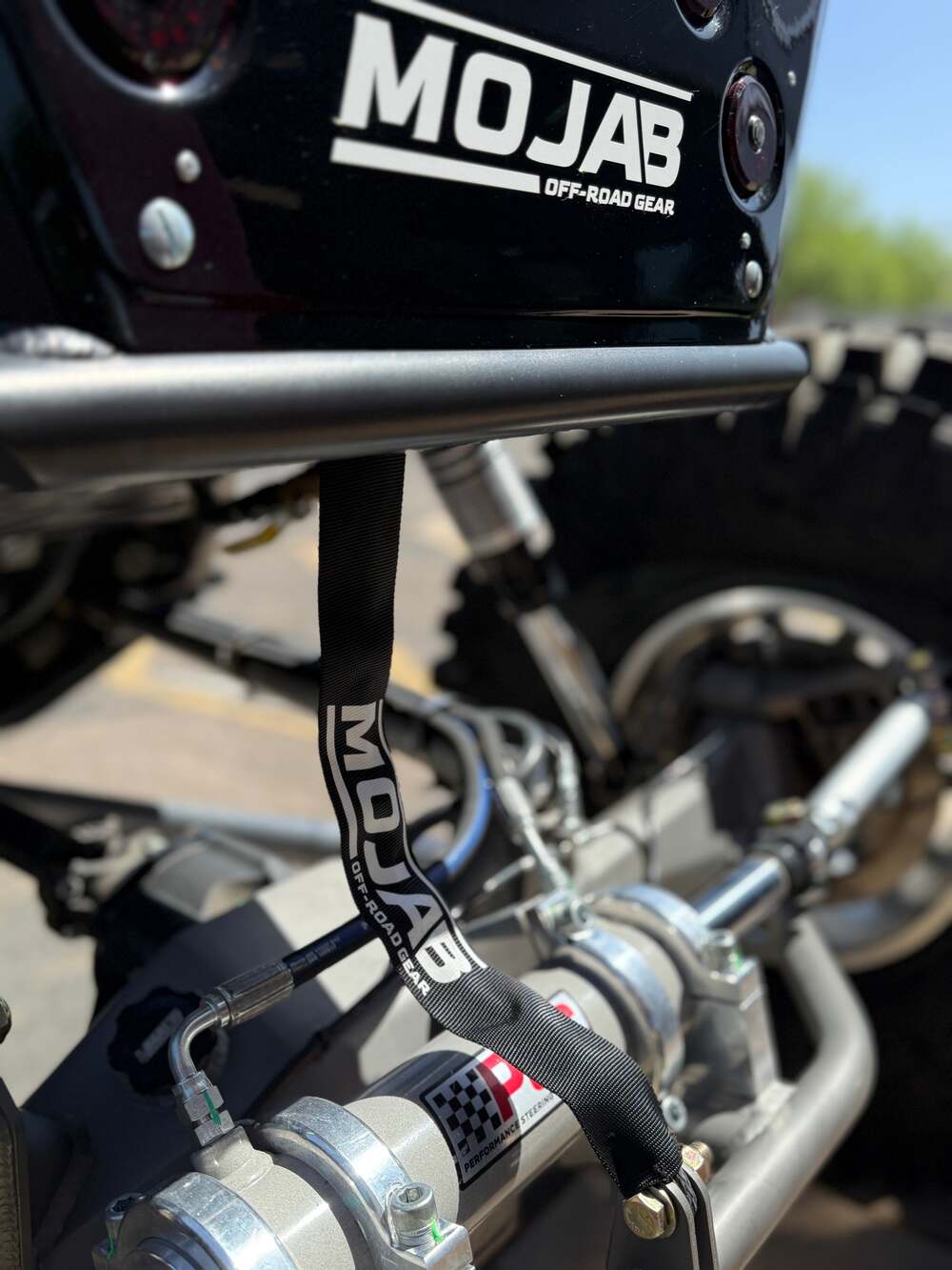 Mojab Off-Road MO6.0 Series Electric Winch