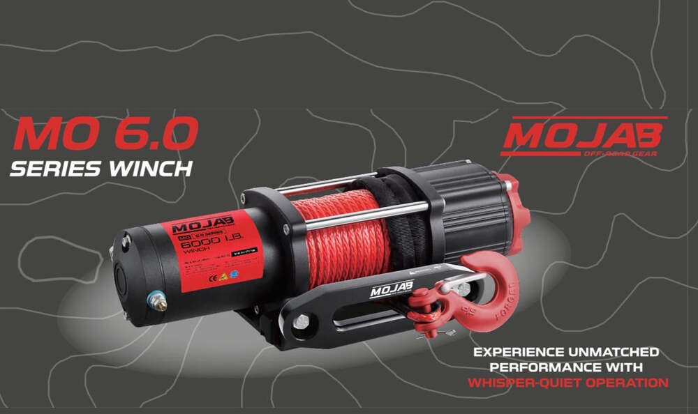 Mojab Off-Road MO6.0 Series Electric Winch