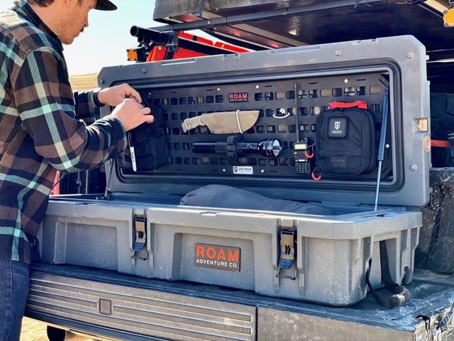 Roam 95L Rugged Case Molle Panel