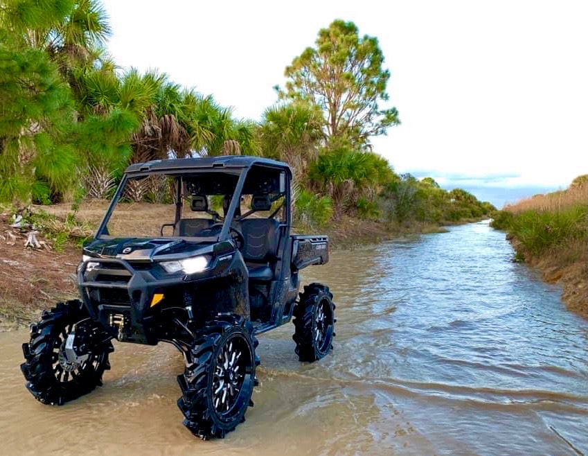 Moorehead Offroad Can-Am Defender 64" Forward A-Arms