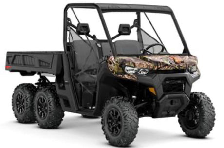 Moorehead Offroad Can-Am Defender 6x6/64" Complete Kit
